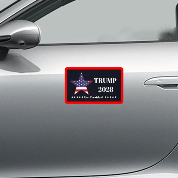 Trump 2028 For President Sticker