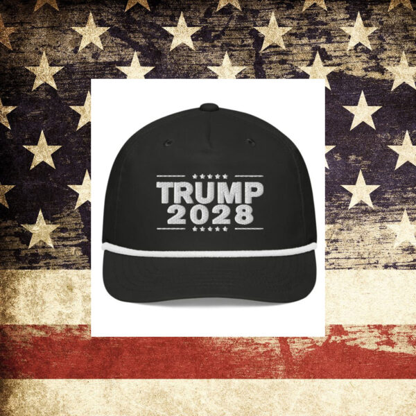 Trump 2028 Golf rope cap