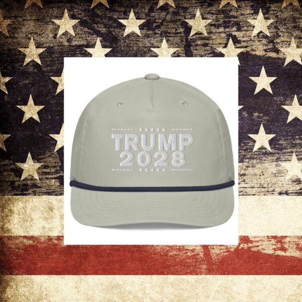 Trump 2028 Golf rope cap