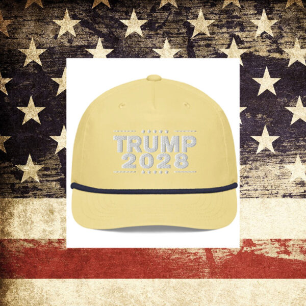 Trump 2028 Golf rope cap