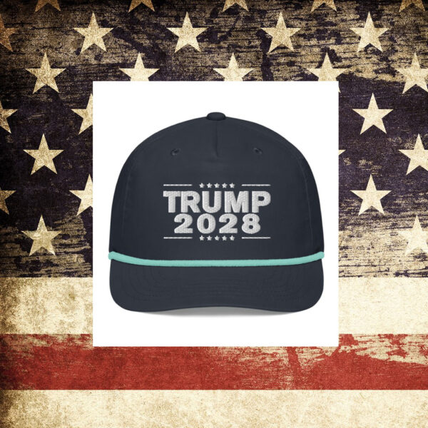 Trump 2028 Golf rope cap