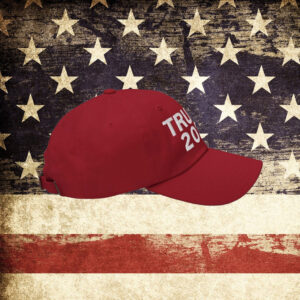 Trump 2028 Hat – Embroidered Red MAGA Cap
