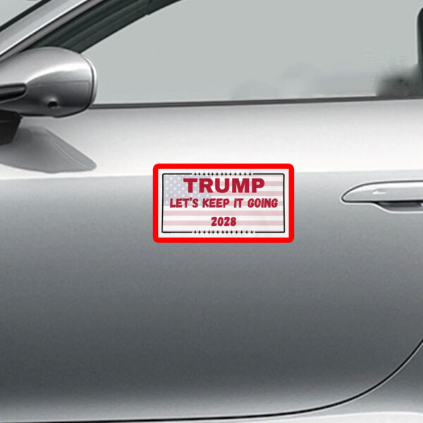 Trump 2028, JD Vance 2028 Sticker