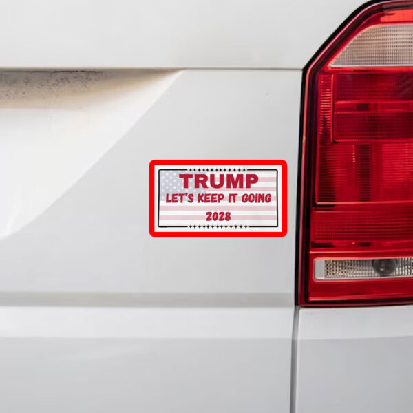 Trump 2028, JD Vance 2028 Sticker