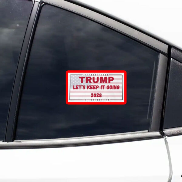 Trump 2028, JD Vance 2028 Sticker