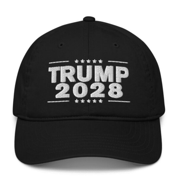Trump 2028 Organic Baseball Cap