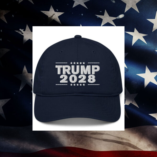 Trump 2028 Organic Baseball Cap