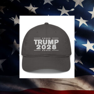 Trump 2028 Organic Baseball Cap
