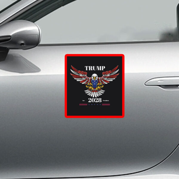Trump 2028, Patriotic Eagle Sticker