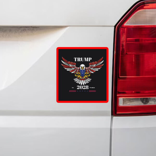 Trump 2028, Patriotic Eagle Sticker