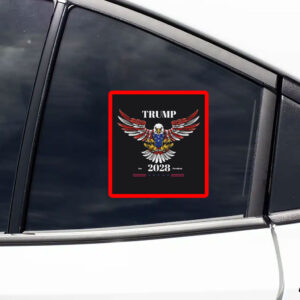 Trump 2028, Patriotic Eagle Sticker