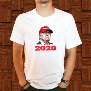 Trump 2028 Patriotic Shirt