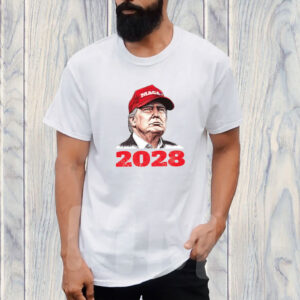 Trump 2028 Patriotic Shirt