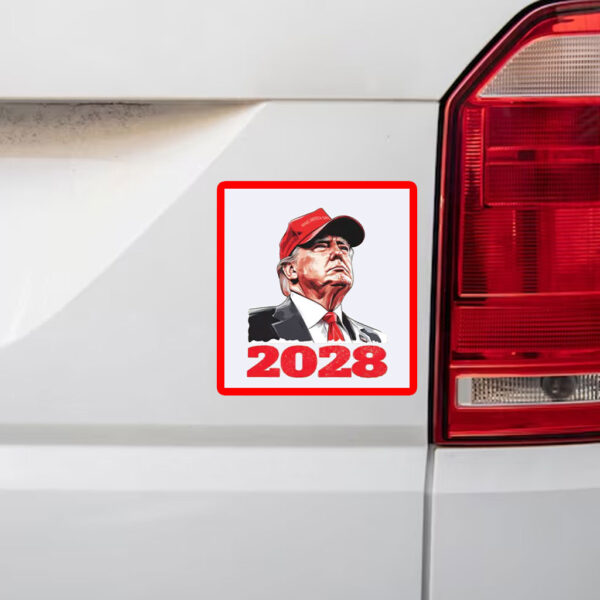 Trump 2028, Patriotic USA Election Sticker