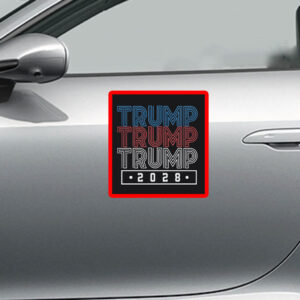 Trump 2028, Patriotic USA Election Stickers