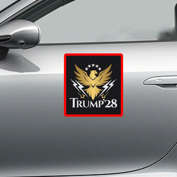 Trump 2028 Political Sticker