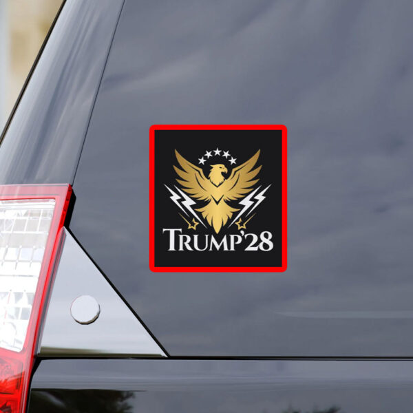Trump 2028 Political Sticker