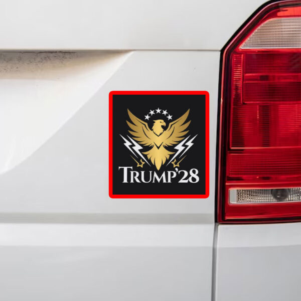 Trump 2028 Political Sticker