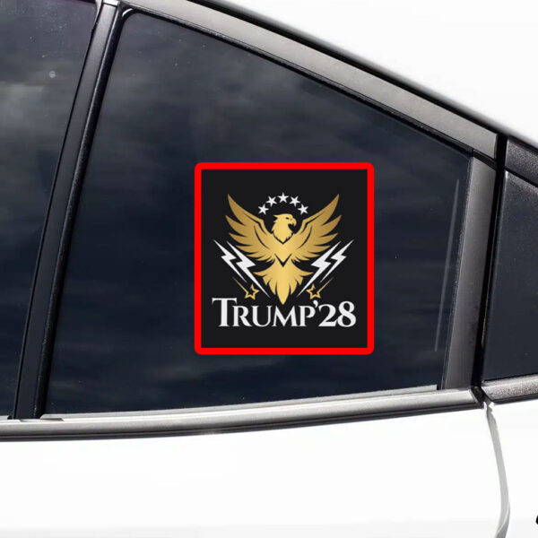 Trump 2028 Political Sticker