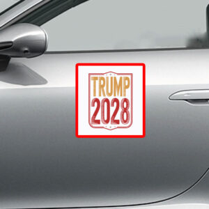 Trump 2028 President 48 Donald Trump For President Sticker