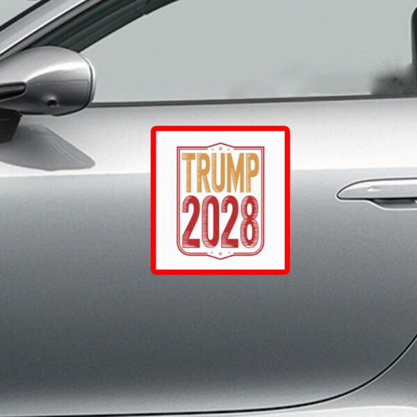 Trump 2028 President 48 Donald Trump For President Sticker