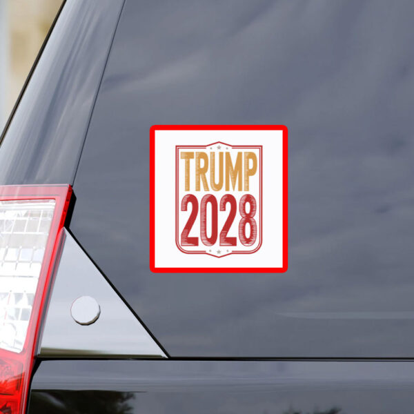Trump 2028 President 48 Donald Trump For President Sticker