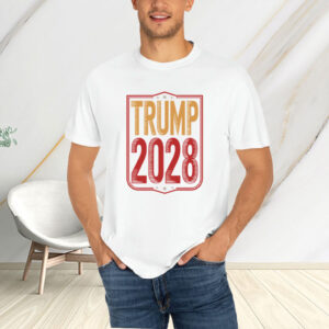 Trump 2028 President 48 Donald Trump For President T-shirt