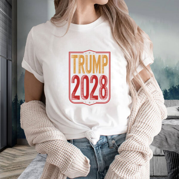 Trump 2028 President 48 Donald Trump For President T-shirt