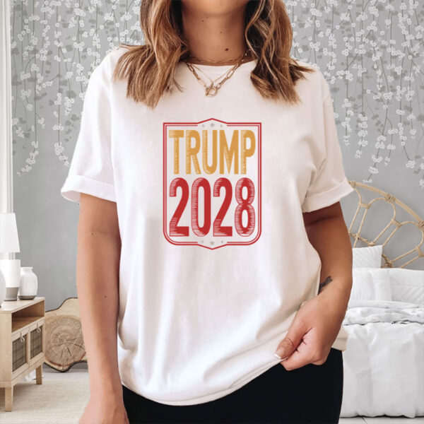 Trump 2028 President 48 Donald Trump For President T-shirt