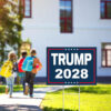 Trump 2028 President Donald Trump Yard Sign