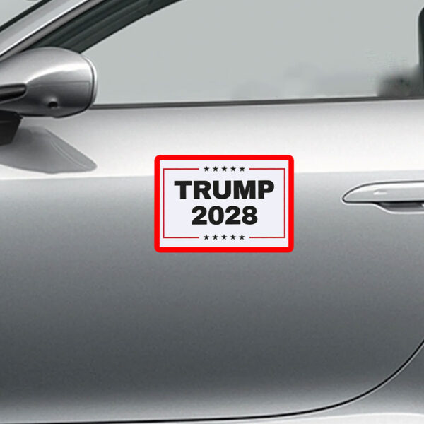 Trump 2028 President, Support Trump Sticker
