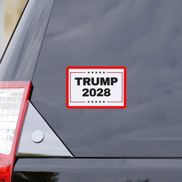 Trump 2028 President, Support Trump Sticker