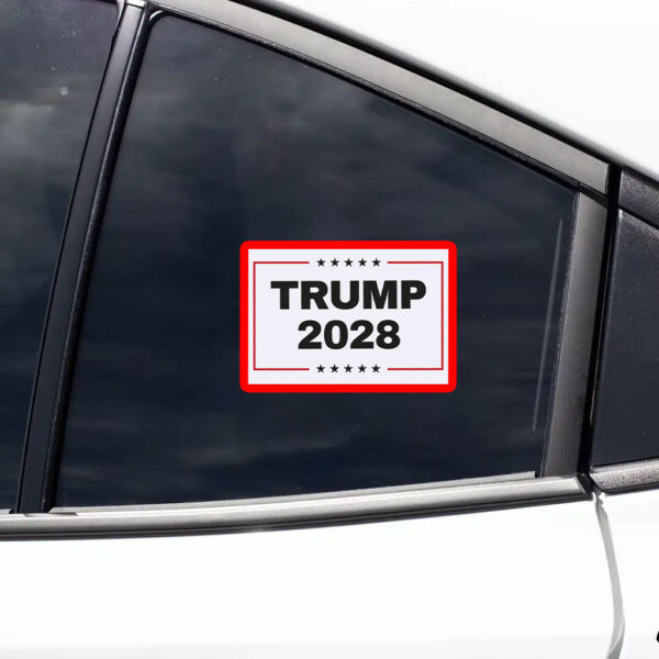 Trump 2028 President, Support Trump Sticker