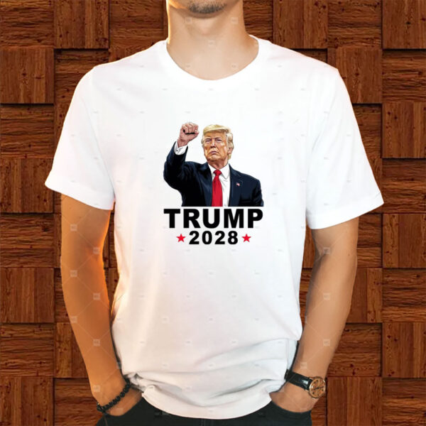 Trump 2028 President T-Shirt