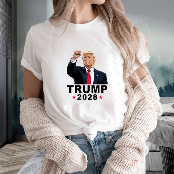 Trump 2028 President T-Shirt