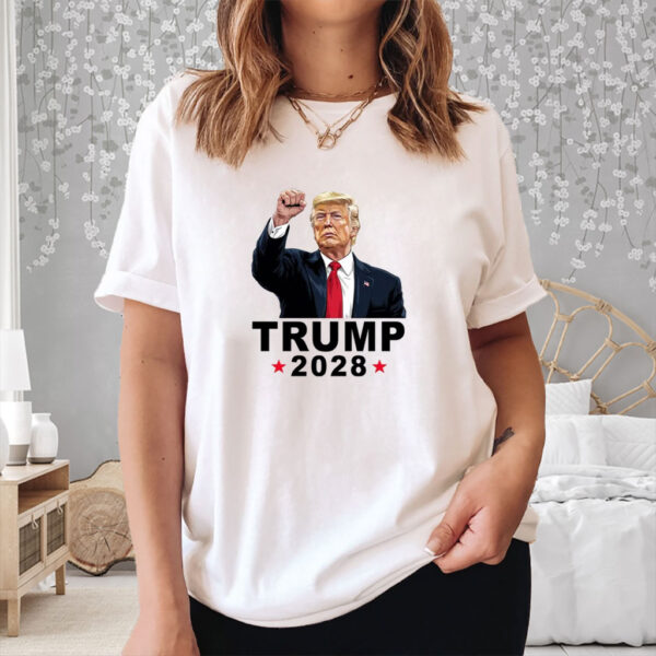 Trump 2028 President T-Shirt