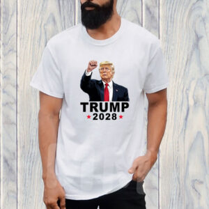 Trump 2028 President T-Shirt