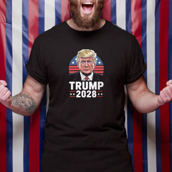 Trump 2028 Presidential Election Shirt