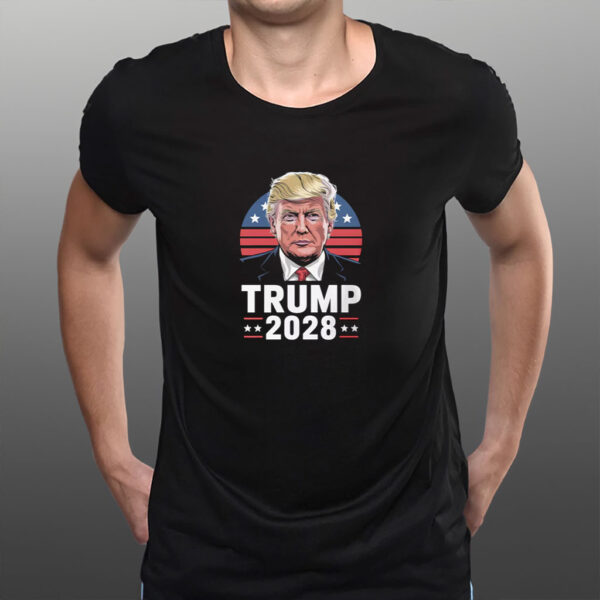 Trump 2028 Presidential Election Shirt