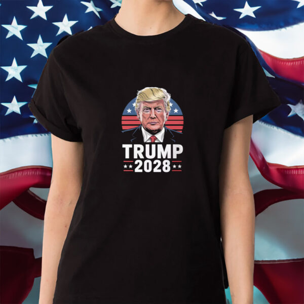 Trump 2028 Presidential Election Shirt