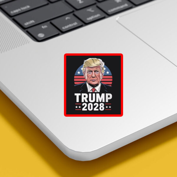 Trump 2028 Presidential Election Sticker