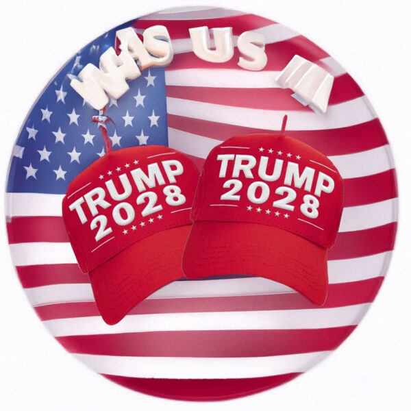 Trump 2028 Red Hat