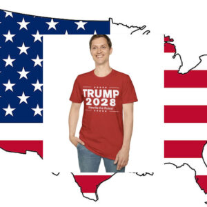 Trump 2028 (Rewrite the rules) Piqué Polo