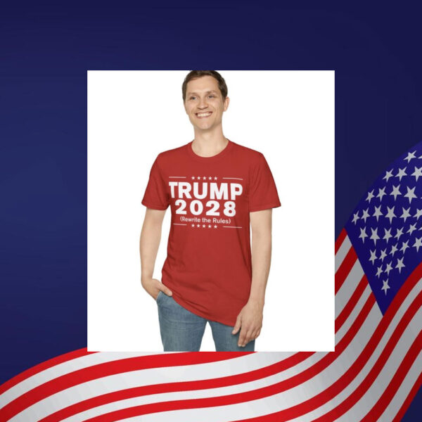 Trump 2028 (Rewrite the rules) Toddler T-Shirt