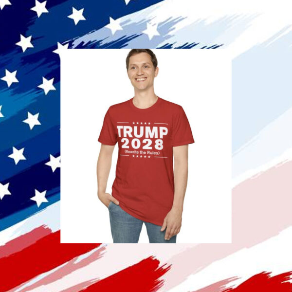Trump 2028 (Rewrite the rules) Youth T-Shirt