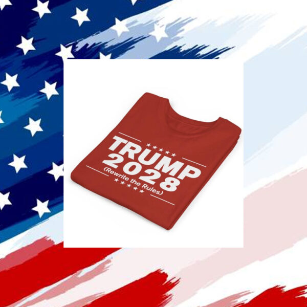 Trump 2028 (Rewrite the rules) Youth T-Shirt