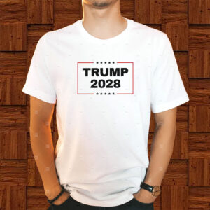 Trump 2028 Shirt, Donald Trump Shirt