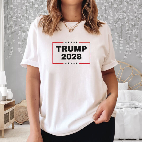 Trump 2028 Shirt, Donald Trump Shirt