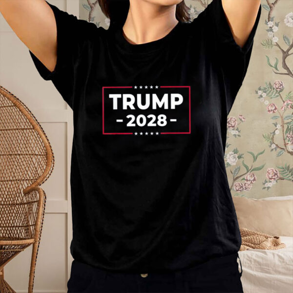 Trump 2028 Shirt, Trump 47 Tee Shirt