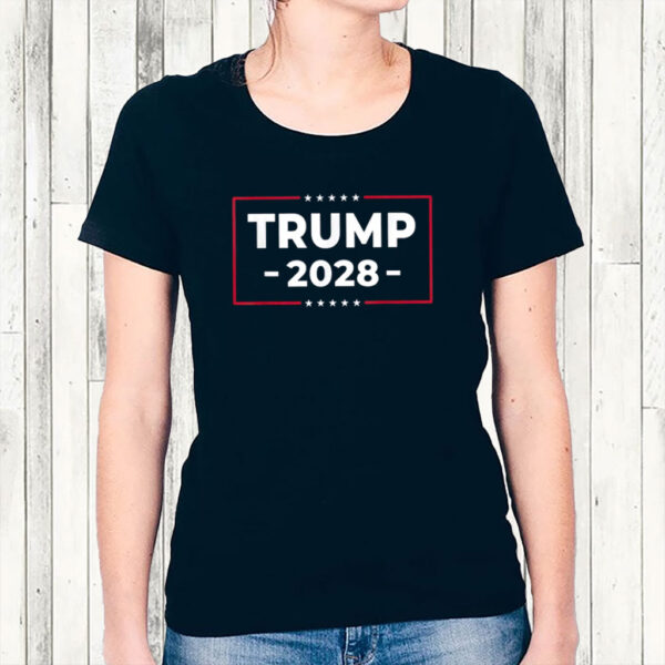 Trump 2028 Shirt, Trump 47 Tee Shirt